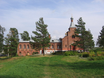 Рождественский монастырь в Линевичах