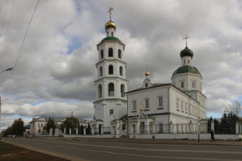 Вознесенский собор в Йошкар-Оле: история и архитектура
