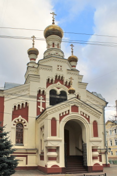 Храм иконы Божией Матери «Всех скорбящих Радость» в Нижнем Новгороде