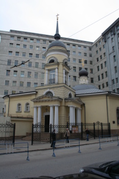 Храм Софии Премудрости Божией у Пушечного двора в Москве