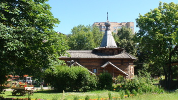 Храм Великомученика Георгия Победоносца в Коптеве