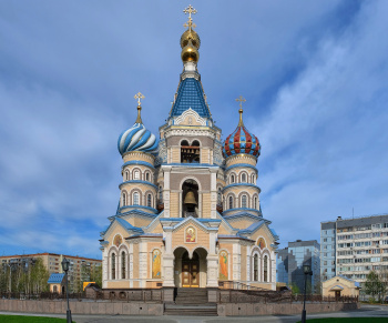 Храм Иверской иконы Божией Матери в Ижевске