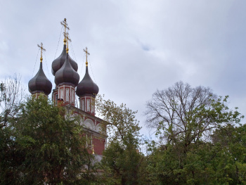 Храм Ризоположения на Донской улице в Москве