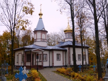 Храм Святой Великомученицы Екатерины в Петрозаводске