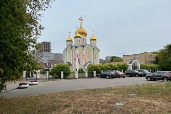 Храм Святителя Спиридона Тримифунтского в Нагатинском Затоне