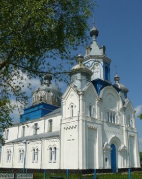 Покровская церковь в деревне Кривошин