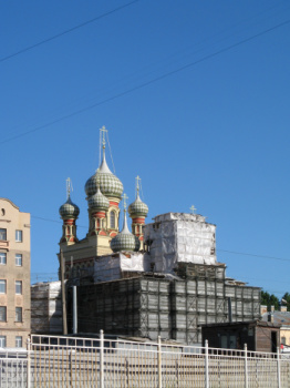 Храм Покрова Пресвятой Богородицы на Боровой улице