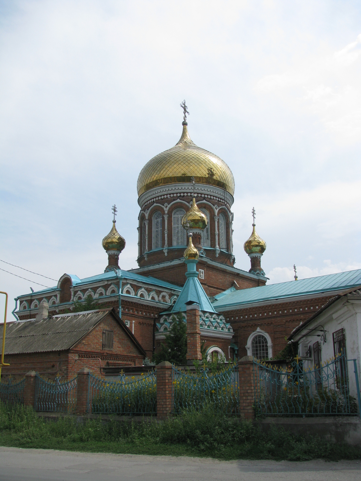 Храм Преображения Господня в Обуховке