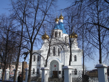 Храм Рождества Христова на Уралмаше в Екатеринбурге