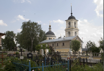 Храм Покрова Пресвятой Богородицы в селе Воскресенском