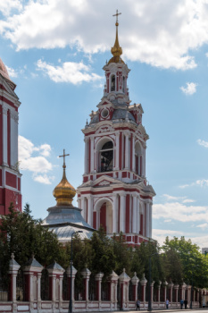 Храм Великомученика Никиты на Старой Басманной улице