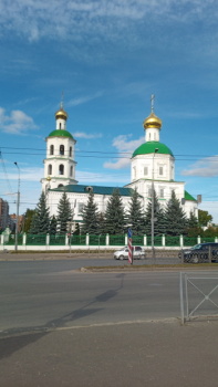 Собор Вознесения Господня в Йошкар-Оле