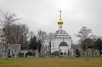 Храм святого Праведного Лазаря на Венском центральном кладбище