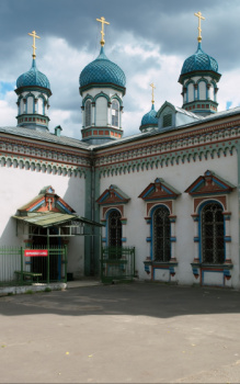 Храм Святителя Николая Чудотворца на Рогожском кладбище