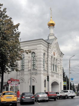 Знаменская церковь в Ярославле