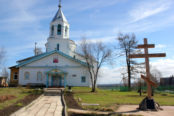 Свято-Вознесенский храм в селе Ыб