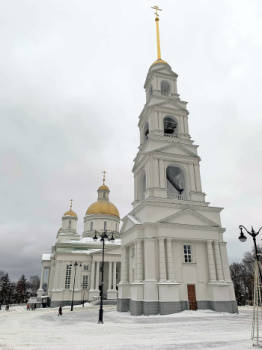 Спасский кафедральный собор в Пензе