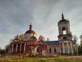 Успенская церковь в селе Фёдоровское: история и современность