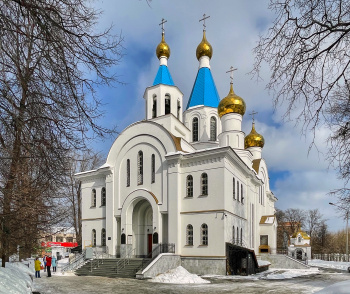 Храм Рождества Христова в Екатеринбурге