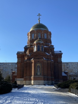 Свято-Сергиевский храм в Туле