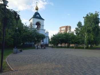 Храм святого Феодора Амейского в Красноярске