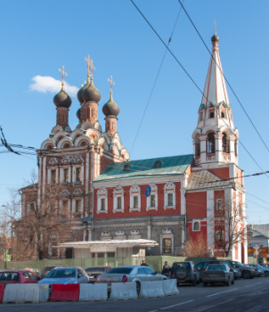 Храм Николая Чудотворца на Болвановке в Москве