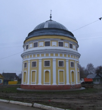 Спасо-Преображенская церковь в Чечерске