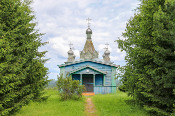 Церковь Стефана Пермского в селе Ыб