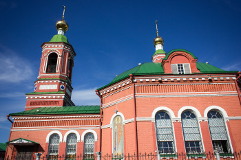 Храм святого Апостола и Евангелиста Иоанна Богослова в Оренбурге