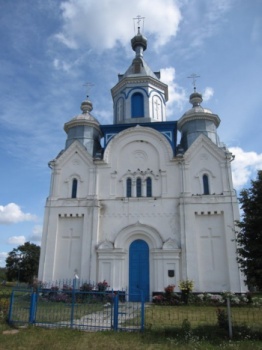 Храм Покрова Пресвятой Богородицы в деревне Кривошин