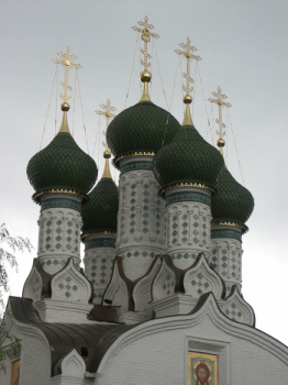 Успенская церковь на Ильинской горе в Нижнем Новгороде