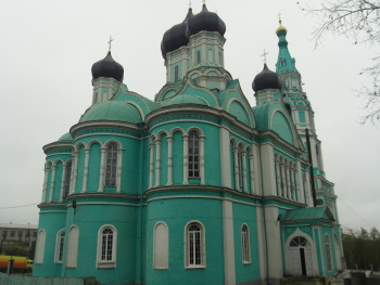Свято-Троицкий собор в городе Яранске
