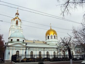 Кафедральный собор Рождества Пресвятой Богородицы в Николаеве