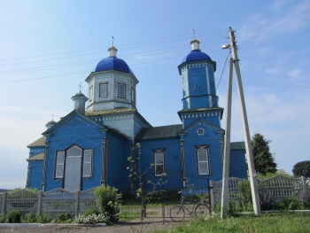 Храм Рождества Пресвятой Богородицы в деревне Глыбоцкое