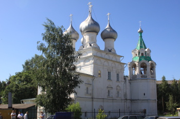 Храм Святых Равноапостольных царей Константина и Елены в Вологде