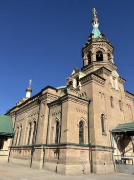 Храм святого Алексия Московского в Самарканде