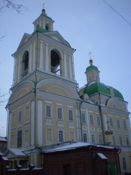 Собор Благовещения Пресвятой Богородицы в Красноярске