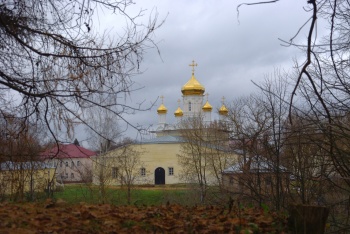 Воскресенский собор в городе Руза