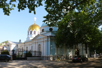 Собор Рождества Пресвятой Богородицы в Николаеве