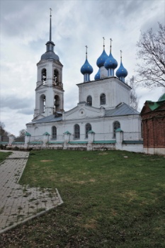 Церковь Николая Чудотворца в Бору