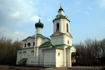 Храм Святителя Димитрия Ростовского в Очаково