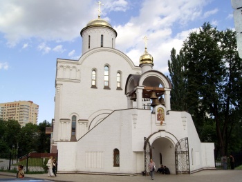 Храм Преображения Господня в Люберцах