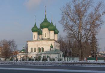 Феодоровский кафедральный собор в Ярославле