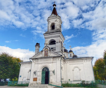 Храм Белой Троицы в Твери