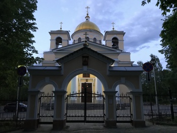Александро-Невский кафедральный собор в Петрозаводске