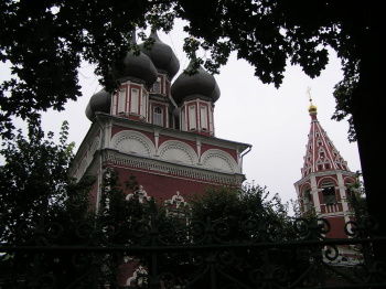 Храм Положения Ризы Господней на Донской улице