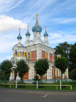 Храм Покрова Пресвятой Богородицы в Мариенбурге (Гатчина)