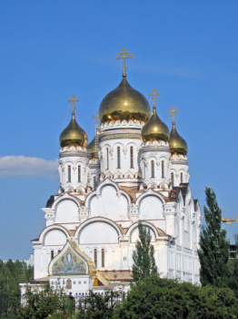 Спасо-Преображенский кафедральный собор в Тольятти