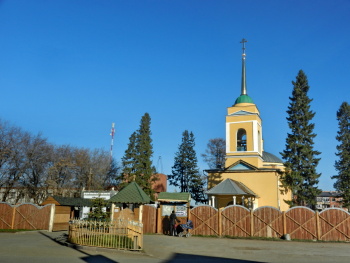 Храм Покрова Пресвятой Богородицы в Горном Щите