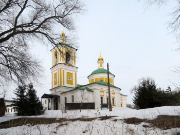Храм Усекновения главы Иоанна Предтечи в Садках